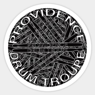 Providence Drum Troupe Concept Sticker